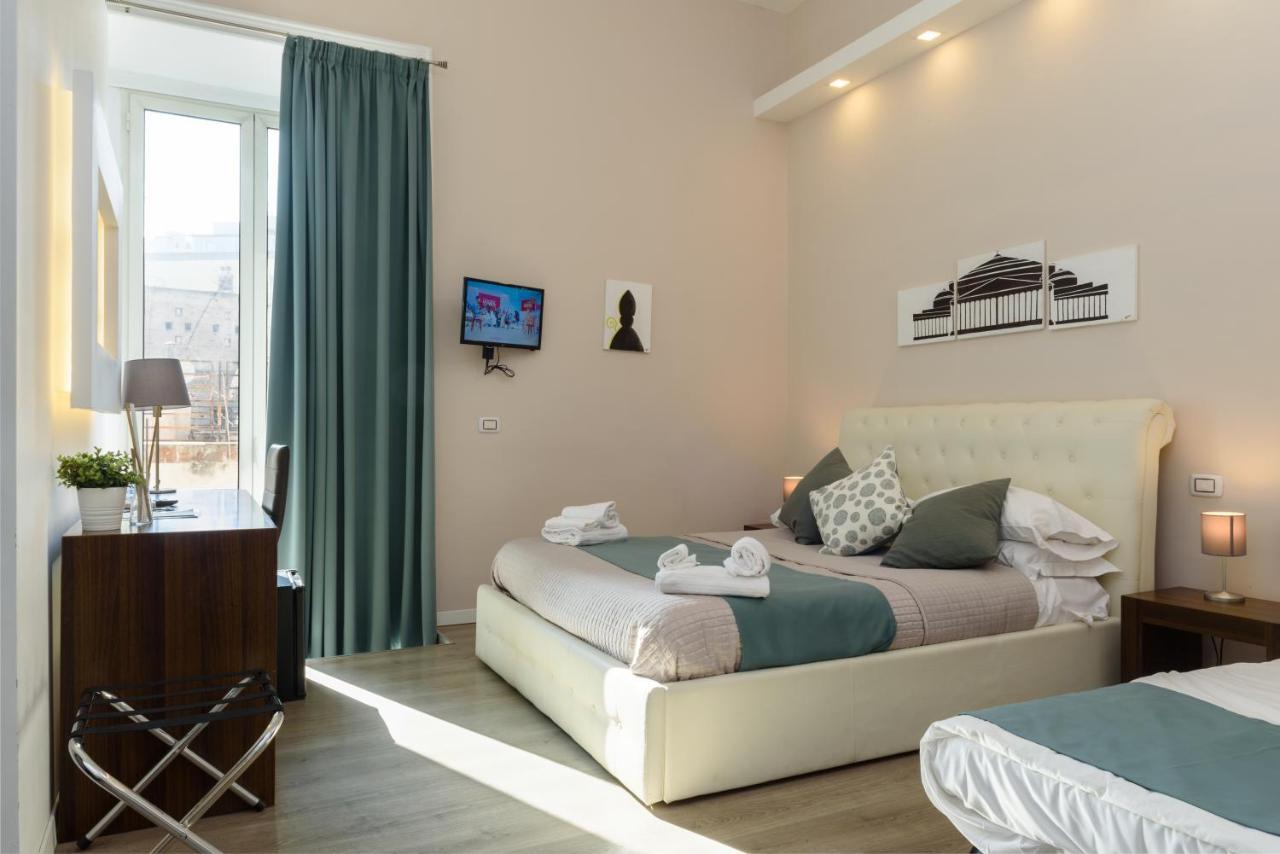 Bed and Breakfast Domus Angioina Neapol Exteriér fotografie