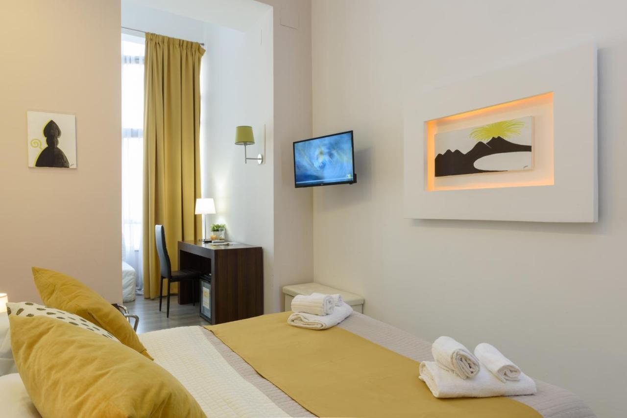 Bed and Breakfast Domus Angioina Neapol Exteriér fotografie