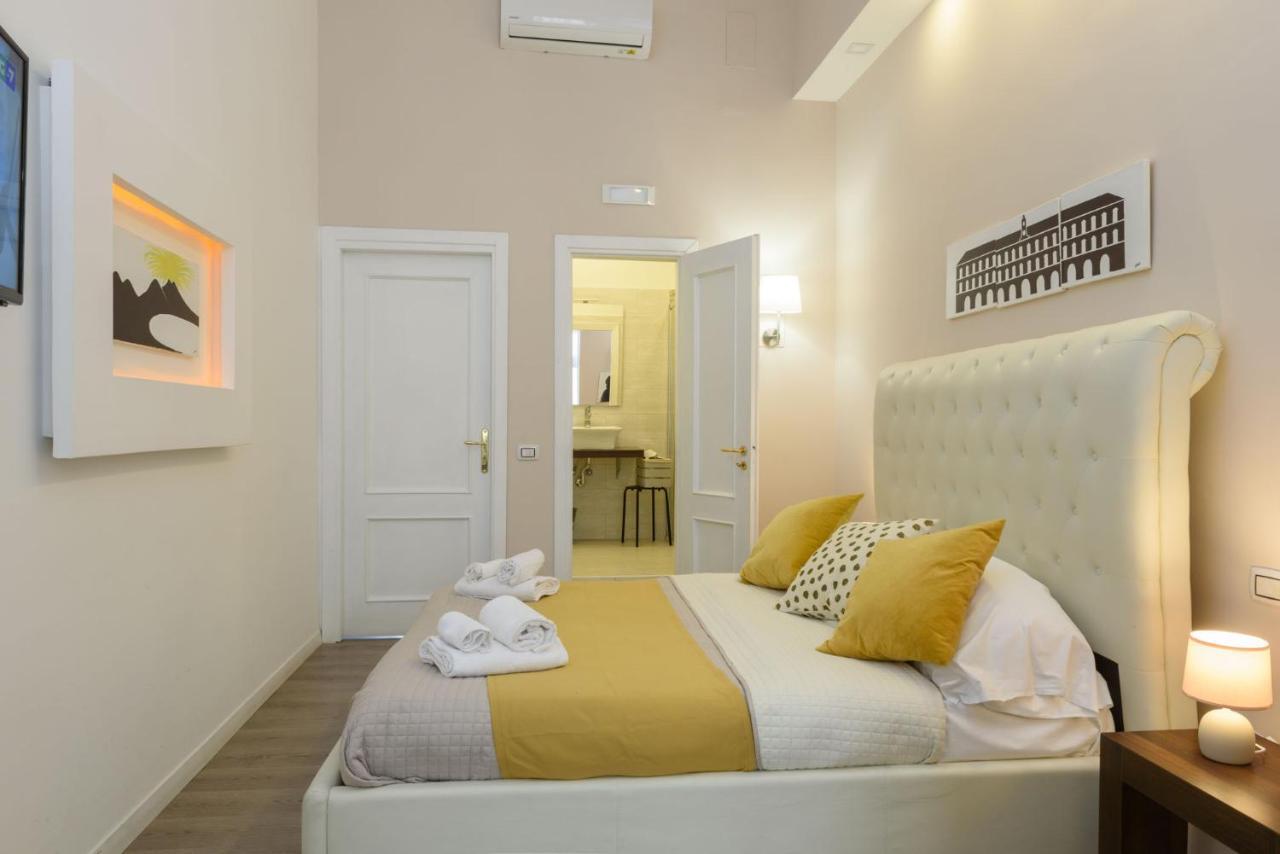 Bed and Breakfast Domus Angioina Neapol Exteriér fotografie