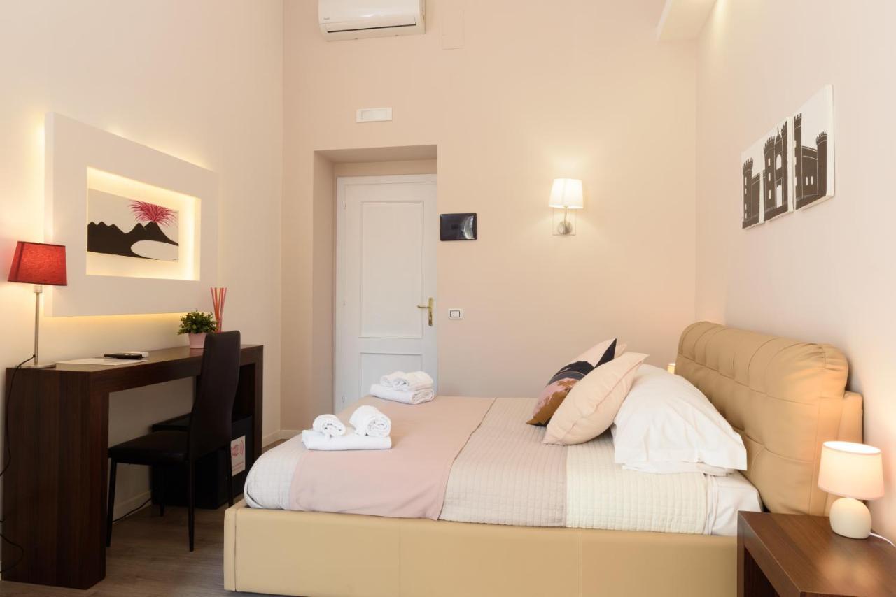 Bed and Breakfast Domus Angioina Neapol Exteriér fotografie