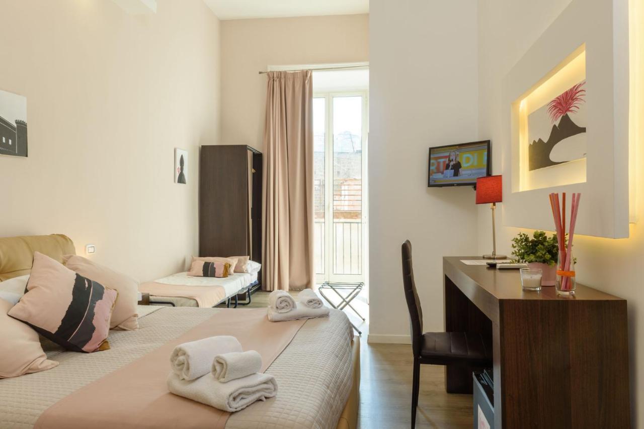 Bed and Breakfast Domus Angioina Neapol Exteriér fotografie