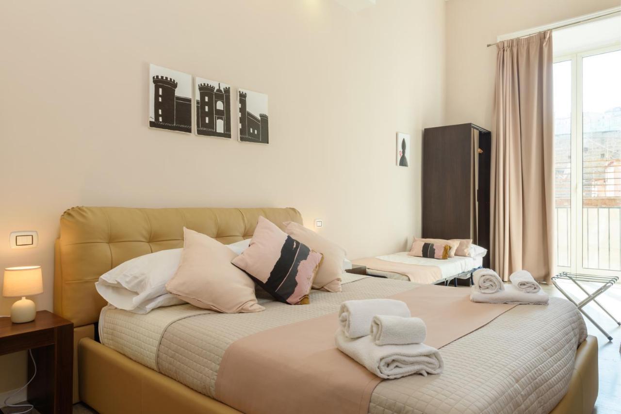 Bed and Breakfast Domus Angioina Neapol Exteriér fotografie