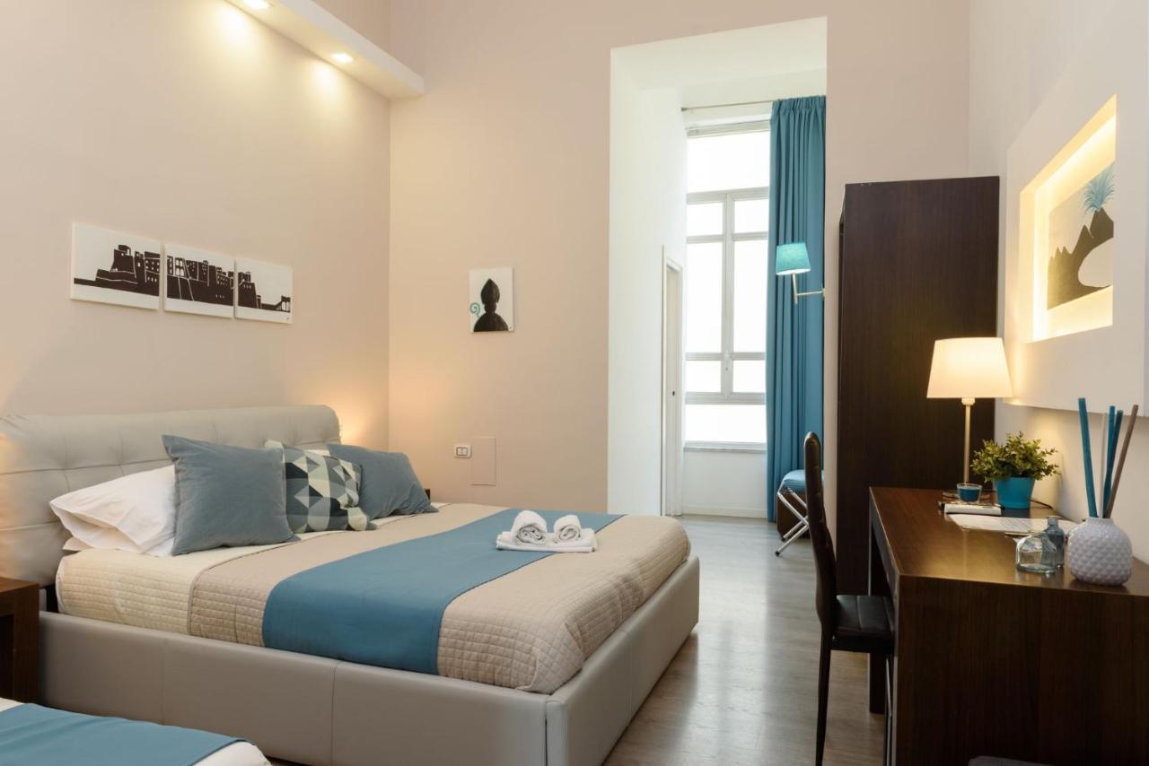 Bed and Breakfast Domus Angioina Neapol Exteriér fotografie