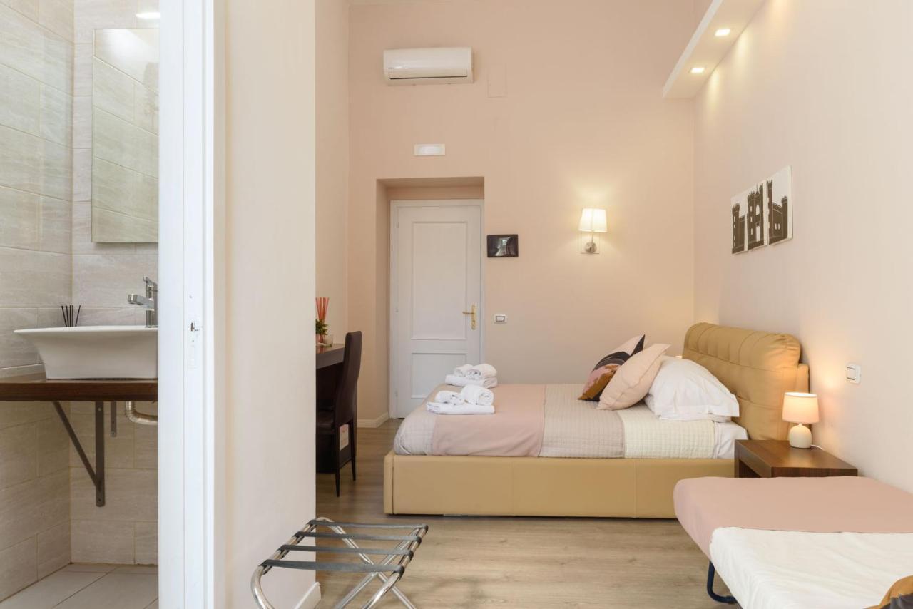 Bed and Breakfast Domus Angioina Neapol Exteriér fotografie