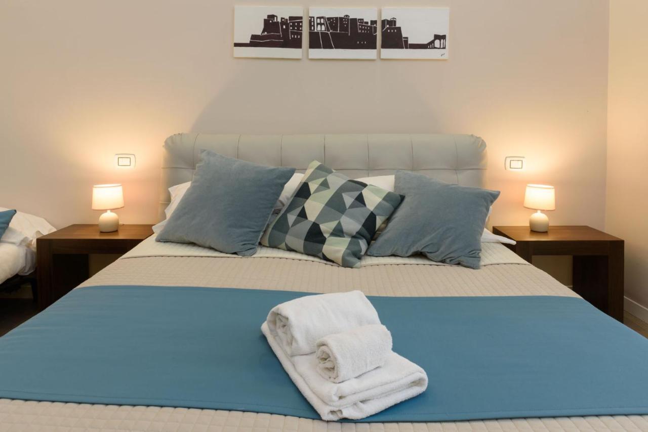 Bed and Breakfast Domus Angioina Neapol Exteriér fotografie
