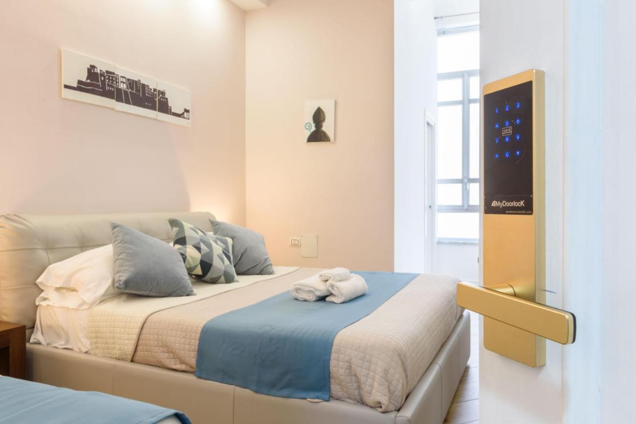 Bed and Breakfast Domus Angioina Neapol Exteriér fotografie